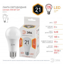 Светодиодная лампочка Эра LED A65-21W-827-E27 Б0035331