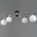 Дополнительное фото Потолочная люстра Illumico IL0638-4CSQ-24 CR BK LIBRA: Купить в Интернет магазин освещения GCSVET.RU