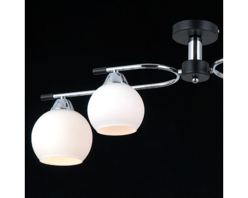 Дополнительное фото Потолочная люстра Illumico IL0638-4CSQ-24 CR BK LIBRA: Купить в Интернет магазин освещения GCSVET.RU