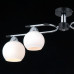 Дополнительное фото Потолочная люстра Illumico IL0638-4CSQ-24 CR BK LIBRA: Купить в Интернет магазин освещения GCSVET.RU