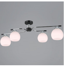 Потолочная люстра Illumico IL0638-4CSQ-24 CR BK LIBRA
