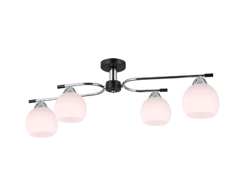 Дополнительное фото Потолочная люстра Illumico IL0638-4CSQ-24 CR BK LIBRA: Купить в Интернет магазин освещения GCSVET.RU