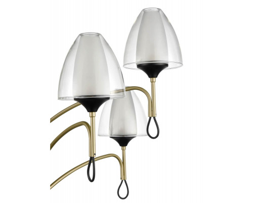 Дополнительное фото Люстра подвесная Vele Luce Oro VL5654P16: Купить в Интернет магазин освещения GCSVET.RU
