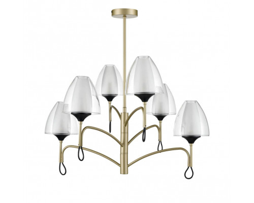 Дополнительное фото Люстра подвесная Vele Luce Oro VL5654P16: Купить в Интернет магазин освещения GCSVET.RU