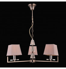 Люстра подвесная Natali Kovaltseva 75006/3C SILVER GRAY
