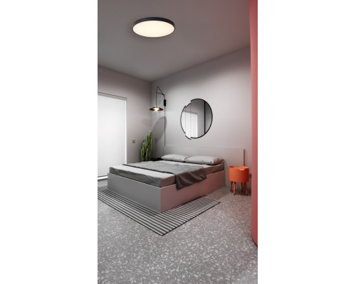 Дополнительное фото Светильник потолочный LED Milosh tendence 0875CL-80BK: Купить в Интернет магазин освещения GCSVET.RU