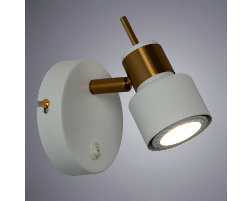 Дополнительное фото Светильник спот Arte Lamp ALMACH A1906AP-1WH: Купить в Интернет магазин освещения GCSVET.RU