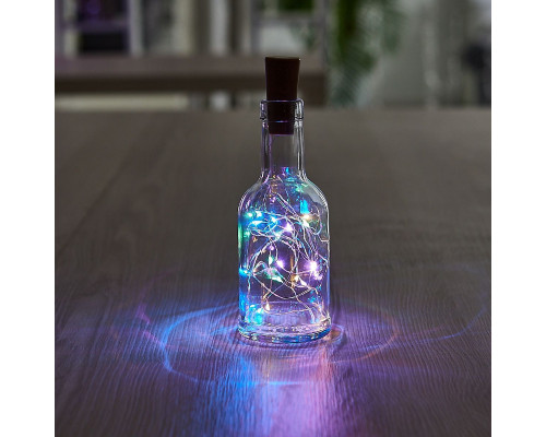 Дополнительное фото Гирлянда Uniel ULD-S0200-020/SСR/3LR MULTI IP20 WINESTOPPER UL-00010904: Купить в Интернет магазин освещения GCSVET.RU