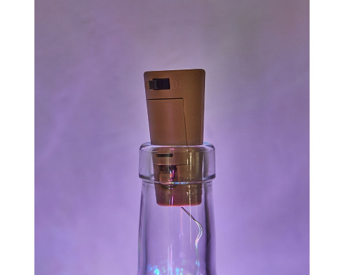 Дополнительное фото Гирлянда Uniel ULD-S0200-020/SСR/3LR MULTI IP20 WINESTOPPER UL-00010904: Купить в Интернет магазин освещения GCSVET.RU