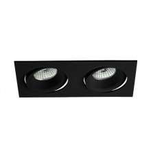 Светильник встраиваемый ITALLINE DE-202 black