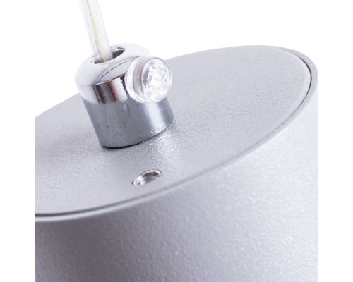 Дополнительное фото Светильник подвесной Arte Lamp Canopus A1516SP-1GY: Купить в Интернет магазин освещения GCSVET.RU