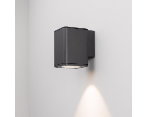 Дополнительное фото Светильник настенный для улицы Arlight LGD-EVO-WALL-S100x100-12W Warm3000 (GR, 44 deg, 230V) 046193: Купить в Интернет магазин освещения GCSVET.RU