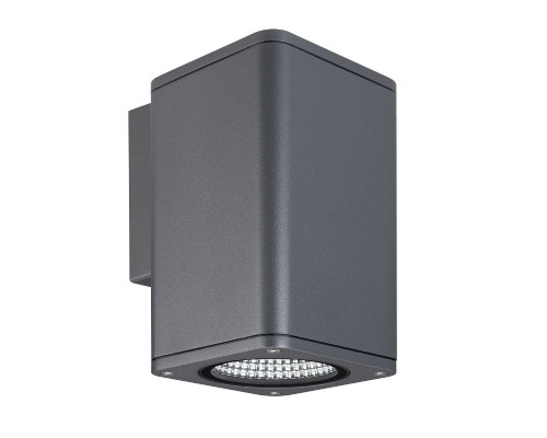 Основное фото Светильник настенный для улицы Arlight LGD-EVO-WALL-S100x100-12W Warm3000 (GR, 44 deg, 230V) 046193: Купить в Интернет магазин освещения GCSVET.RU