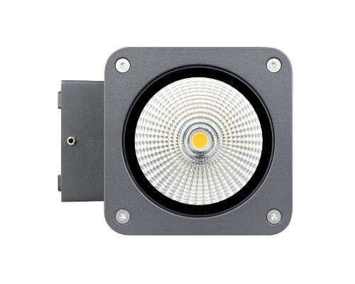 Дополнительное фото Светильник настенный для улицы Arlight LGD-EVO-WALL-S100x100-12W Warm3000 (GR, 44 deg, 230V) 046193: Купить в Интернет магазин освещения GCSVET.RU