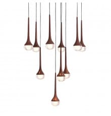 Светильник подвесной Delight Collection 329 P0329-10B coffee