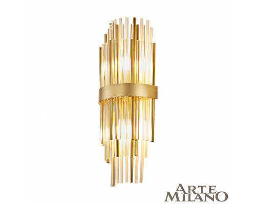 Дополнительное фото Светильник настенный Arte Milano 3552B.D200.H500.E14.2 G: Купить в Интернет магазин освещения GCSVET.RU