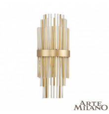Светильник настенный Arte Milano 3552B.D200.H500.E14.2 G