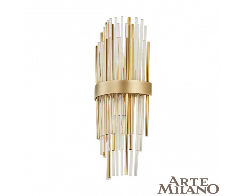 Дополнительное фото Светильник настенный Arte Milano 3552B.D200.H500.E14.2 G: Купить в Интернет магазин освещения GCSVET.RU
