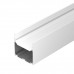 Дополнительное фото Алюминиевый профиль Arlight LINE-S-7575-2000 WHITE 041858: Купить в Интернет магазин освещения GCSVET.RU