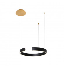 Светильник подвесной LED Loft IT Ring 10025/400 Black