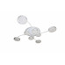 Дополнительное фото Люстра потолочная Natali Kovaltseva HIGH-TECH LED LAMPS 82015: Купить в Интернет магазин освещения GCSVET.RU