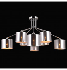 Люстра потолочная Natali Kovaltseva ESPRIT 75092/8C CHROME