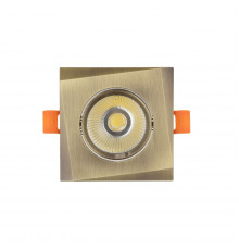 Светильник встраиваемый Lumina Deco Dalston LDC F115 GR+BR