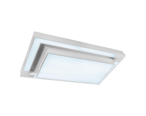 Дополнительное фото Светильник потолочный LED iLedex Summery B8015-152W/1000*700 WH: Купить в Интернет магазин освещения GCSVET.RU