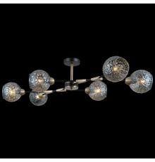 Люстра потолочная Illumico IL0253-6CSQ-79 BK AB