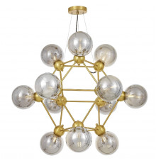 Люстра подвесная Lumina Deco Zodiak LDP 160N-12 MD+GY