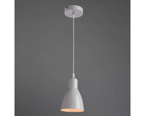 Дополнительное фото Светильник подвесной Arte Lamp 48 A5049SP-1WH: Купить в Интернет магазин освещения GCSVET.RU