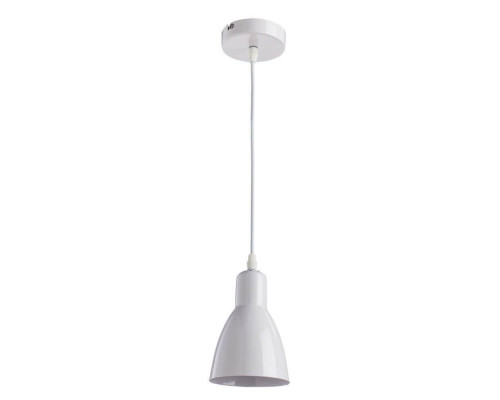 Основное фото Светильник подвесной Arte Lamp 48 A5049SP-1WH: Купить в Интернет магазин освещения GCSVET.RU