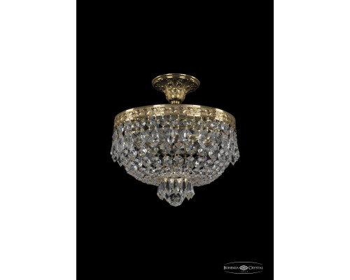 Основное фото Люстра потолочная Bohemia Ivele Crystal 19271/25IV G: Купить в Интернет магазин освещения GCSVET.RU