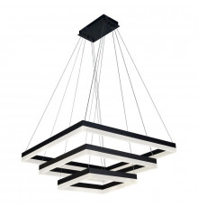 Светильник подвесной LED iLedex Twins D0319-3 (400X600X800) BK