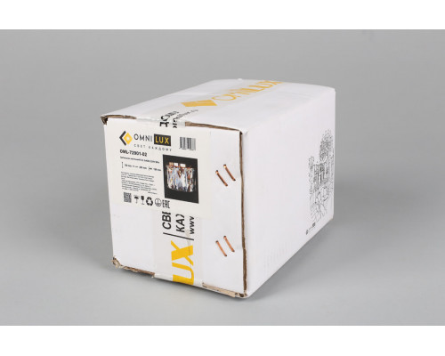 Дополнительное фото Настенный светильник Omnilux OML-72901-02: Купить в Интернет магазин освещения GCSVET.RU