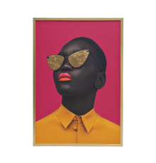 Настенный декор (картина) Африканка-2 Garda Decor 89VOR-AFRICAN GIRL2