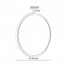 Дополнительное фото Светильник потолочный Sonex Alfa white 7659/40L: Купить в Интернет магазин освещения GCSVET.RU