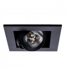 Светильник встраиваемый Arte Lamp Technika A5930PL-1BK