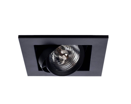Основное фото Светильник встраиваемый Arte Lamp Technika A5930PL-1BK: Купить в Интернет магазин освещения GCSVET.RU