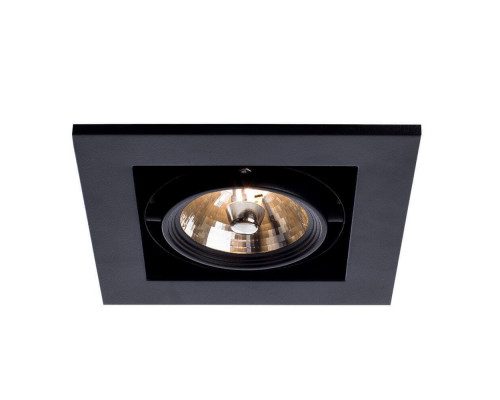 Дополнительное фото Светильник встраиваемый Arte Lamp Technika A5930PL-1BK: Купить в Интернет магазин освещения GCSVET.RU