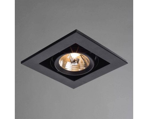 Дополнительное фото Светильник встраиваемый Arte Lamp Technika A5930PL-1BK: Купить в Интернет магазин освещения GCSVET.RU
