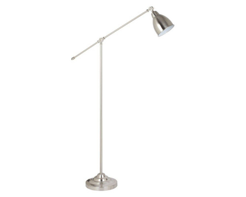 Основное фото Напольный светильник Arte Lamp 43 A2054PN-1SS: Купить в Интернет магазин освещения GCSVET.RU