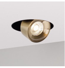 Светильник спот (встраиваемый) Arlight SP-PLURIO-BUILT-TRIMLESS-R160-9W Day4000 (BK-ABRS, 36 deg, 230V) 038075