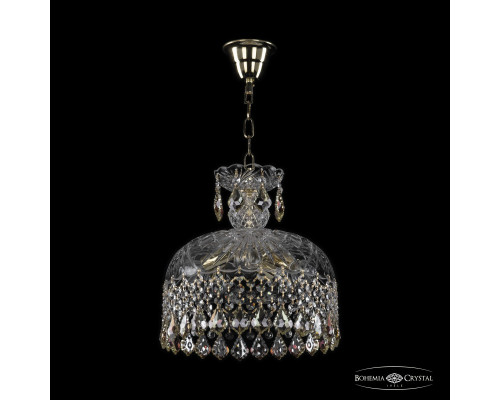 Основное фото Люстра подвесная Bohemia Ivele Crystal 14781/30 G Leafs K801: Купить в Интернет магазин освещения GCSVET.RU