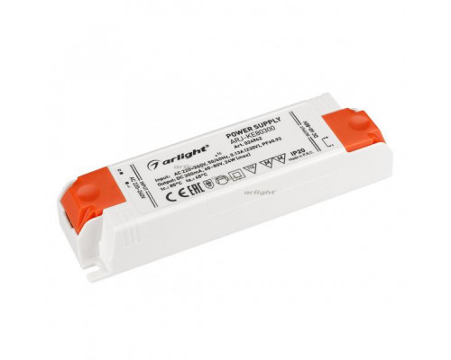 Основное фото Сетевой адаптер Arlight ARJ-KE80300 (24W, 300mA, PFC) 024942: Купить в Интернет магазин освещения GCSVET.RU