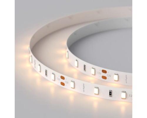 Основное фото Лента светодиодная Arlight RT-A60-8mm 12V Warm2400 (7.2 W/m, IP20, 2835, 5m) 018108(2): Купить в Интернет магазин освещения GCSVET.RU