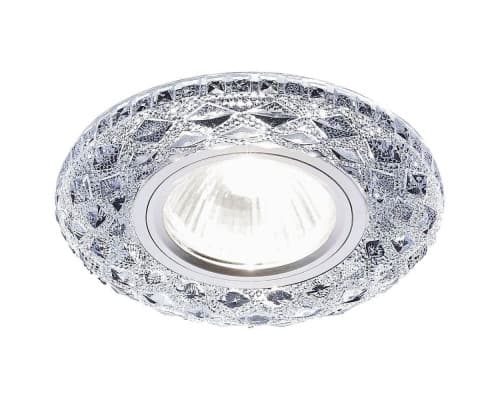 Основное фото Светильник встраиваемый LED Ambrella Light LED S288 CH: Купить в Интернет магазин освещения GCSVET.RU