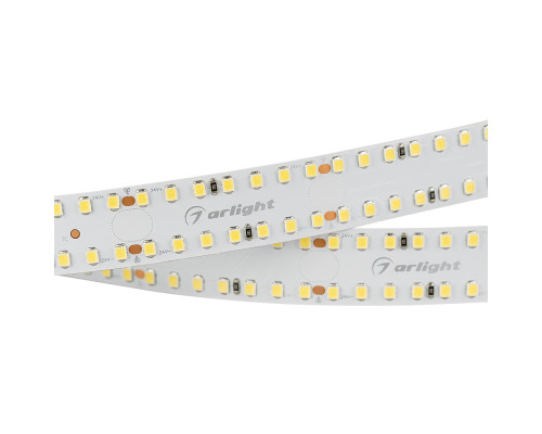 Основное фото Лента светодиодная Arlight S2-A280-20mm 24V Warm3000 (20 W/m, IP20, 2835, 2.5m) 023401(2): Купить в Интернет магазин освещения GCSVET.RU