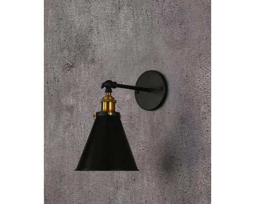 Дополнительное фото Настенный светильник Lumina Deco Rubi LDW B007-1 BK: Купить в Интернет магазин освещения GCSVET.RU