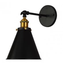 Настенный светильник Lumina Deco Rubi LDW B007-1 BK